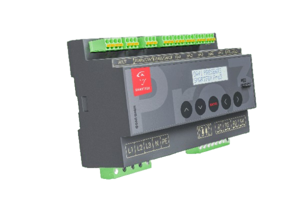 SMARTFOX Pro 3 Gestore di energia incl. trasformatore di corrente 100A