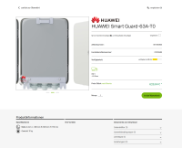 Caricabatteria intelligente Huawei 22 kW