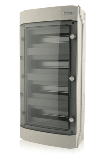 Scatola di distribuzione a 4 file