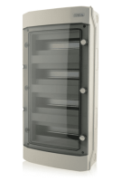 Scatola di distribuzione a 4 file