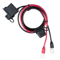 Pannello indicatore batteria (connettore ad occhiello M8...