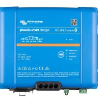 Caricabatterie Smart IP43 12/50(3) 120-240 V
