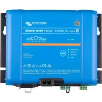 Caricabatterie Smart IP43 24/16(1+1) 120-240 V