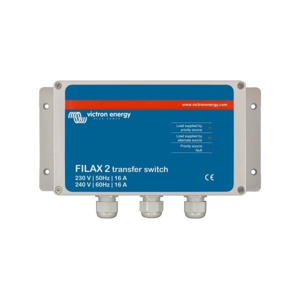 Filax 2 Interruttore di trasferimento CE 230 V/50 Hz-240 V/60 Hz