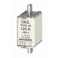 125A gG PNA000 CA 600V / CC 250V