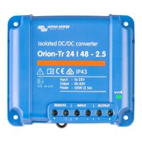 Orion-Tr 24/48-2,5A (120W) Convertitore CC-CC isolato