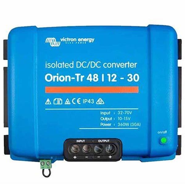 Orion-Tr 48/12-30A (360W) Convertitore CC-CC isolato