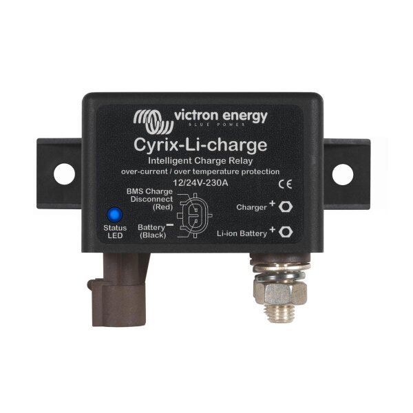 Cyrix-Li-charge 12/24V-120A relè di carica intelligente