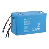 Batteria LiFePO4 12,8 V/100 Ah Smart