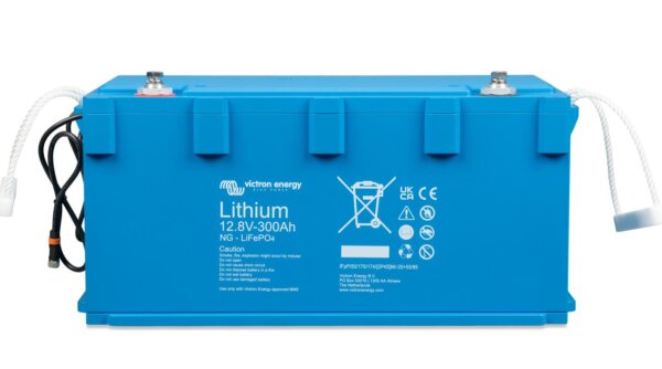 Batteria LiFePO4 12,8 V/300 Ah NG