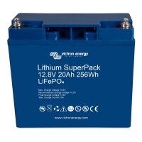 SuperPack al litio 12,8 V/20 Ah (M5)