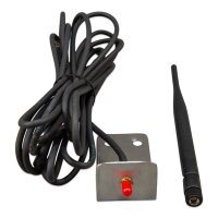 Antenna LTE-M da esterno per montaggio a parete (con cavo...