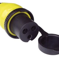 Spina 32A/250Vac (2p/3w) per presa di alimentazione 32A