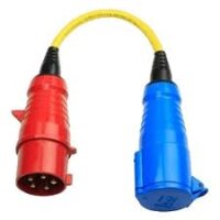 Adattatore Cord 32A/3 a spina monofase CEE...
