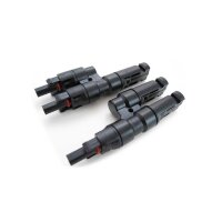 Coppia di splitter solari MC4-Y, 1x M-2F / 1xF-2M