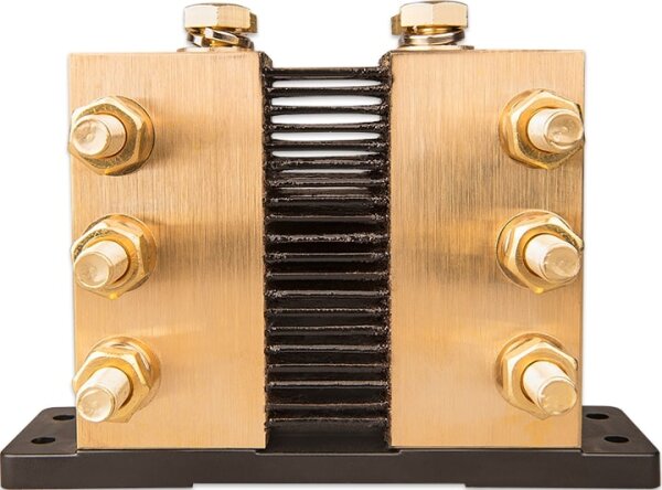 Shunt 6000 A/50 mV-0,5 / 5xM10