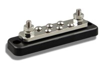 Busbar 250A 2P con 6 viti + copertura