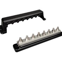 Busbar 600A 8P + copertura