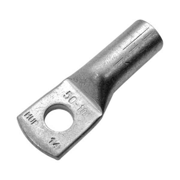 Capocorda pressato stagnato 70 mm² M10 DIN 46235 forma a collare