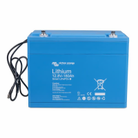 Batteria LiFePO4 12,8 V/180 Ah Smart